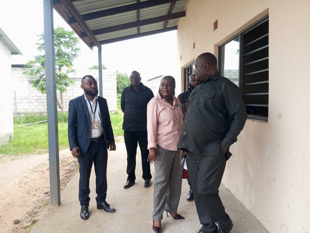 HEA Visit ICOF Ngwerere Campus